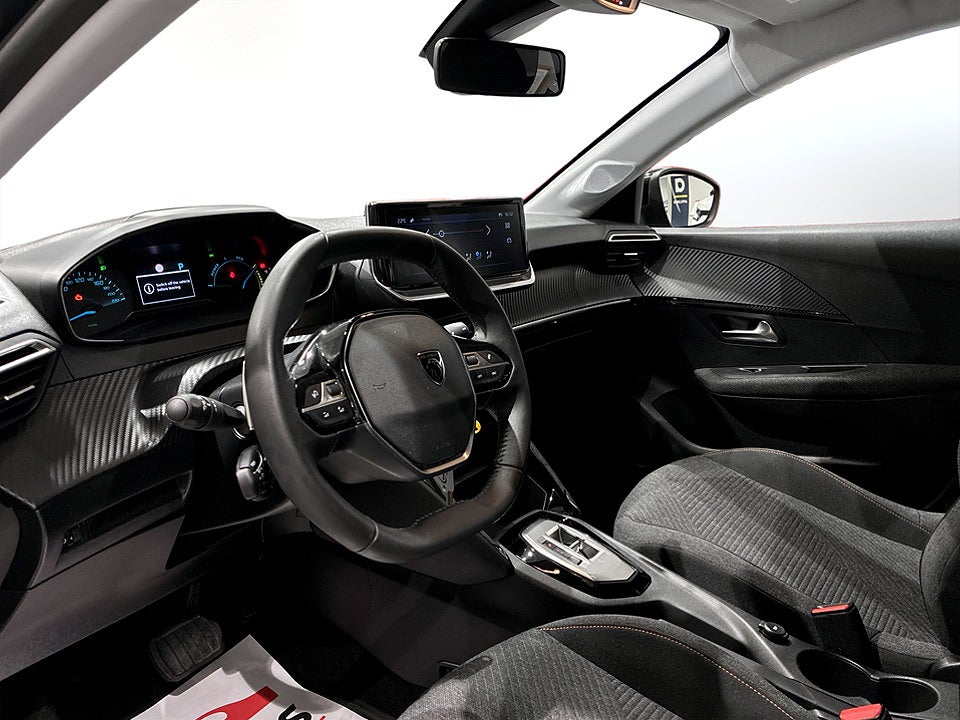 Bild på Peugeot 208 Style Hybrid 100hk Aut CARPLAY BACKSENSORER
