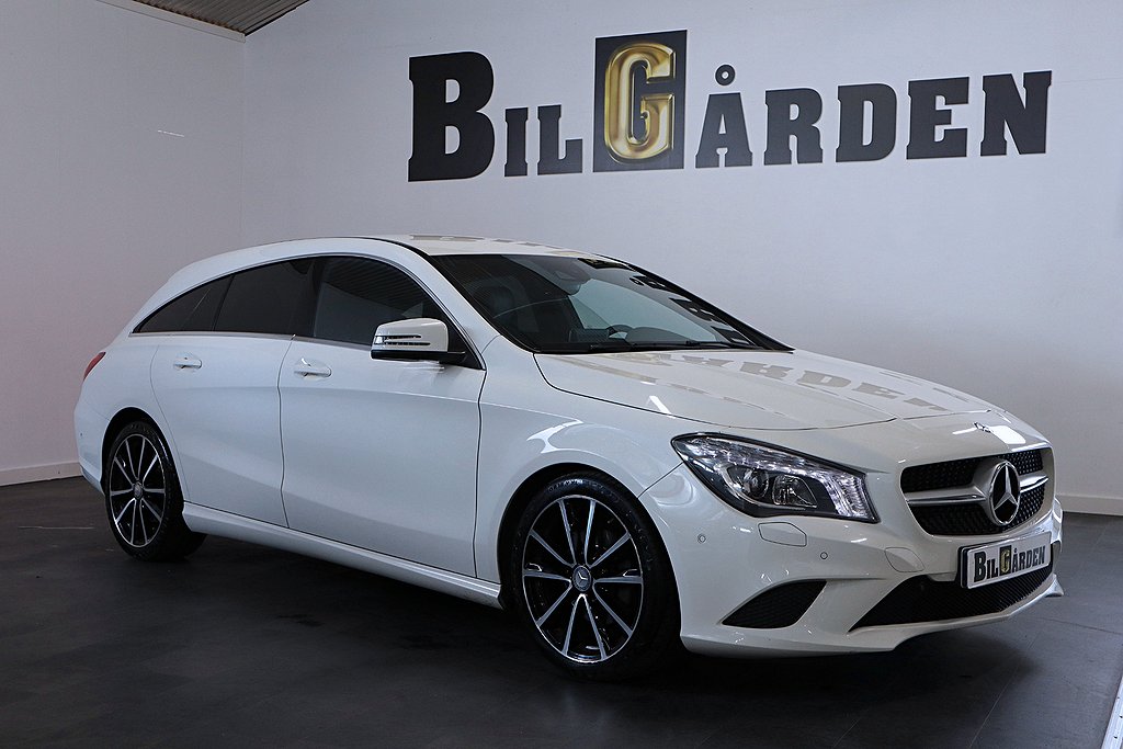 Mercedes-Benz CLA 220 d Shooting Brake 7G-DCT B kam 