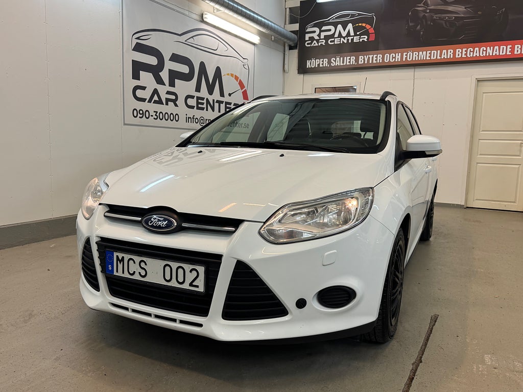 Ford Focus Kombi 1.6 TDCi Trend Euro 5/Ny bytt kamrem
