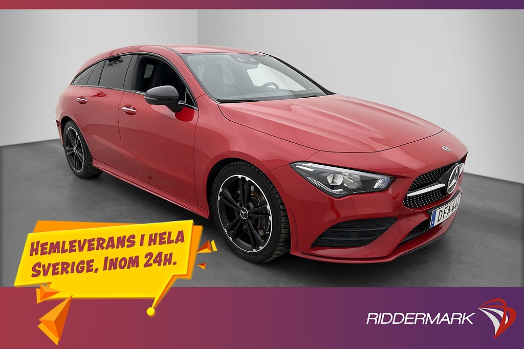 Mercedes-Benz CLA 220 SB AMG Night Drag Burmester Widescreen