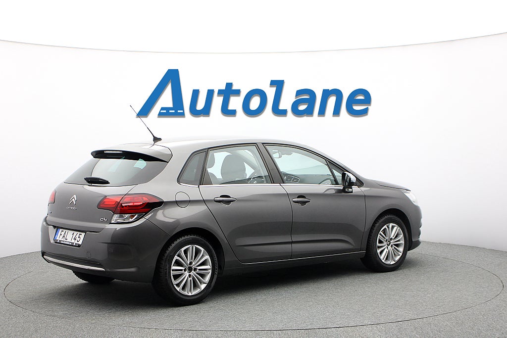 Citroën C4 1.6 BlueHDi EAT, Ny Kamrem, Farthållare, 120hk