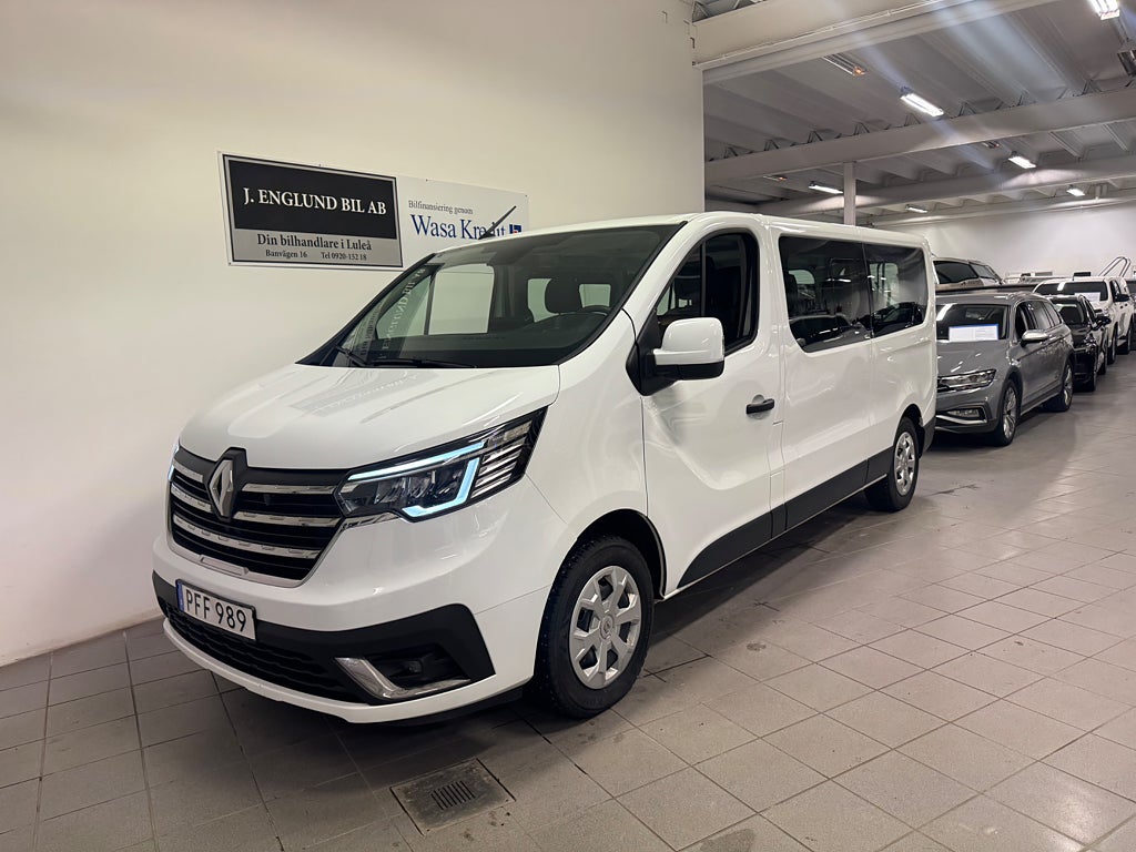 Renault Trafic Grand Kombi 8-Sits 2.0 Blue dCi EDC Moms  