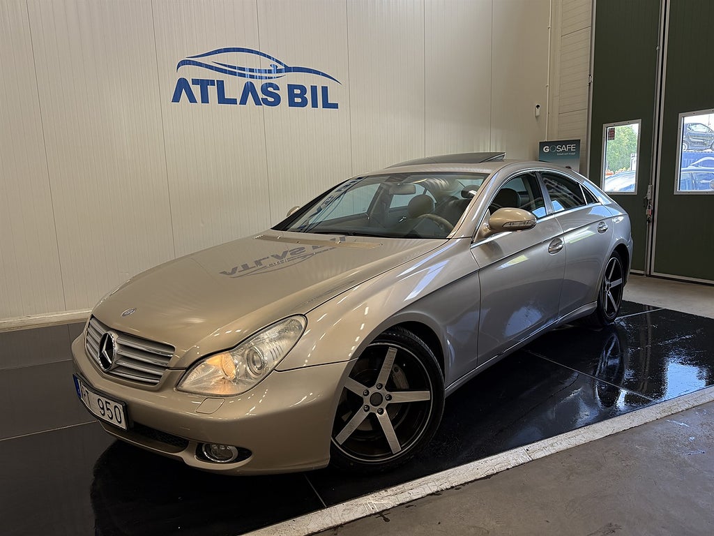 Mercedes-Benz CLS 350 7G-Tronic 272hk|Pano|Navi|H/K|P-Värm|