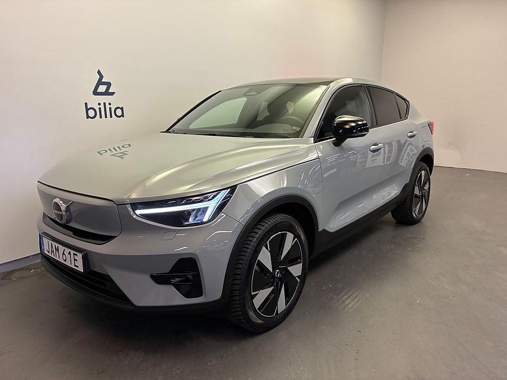 Volvo C40 Recharge Extended Range Plus / Dragkrok / Keyle...