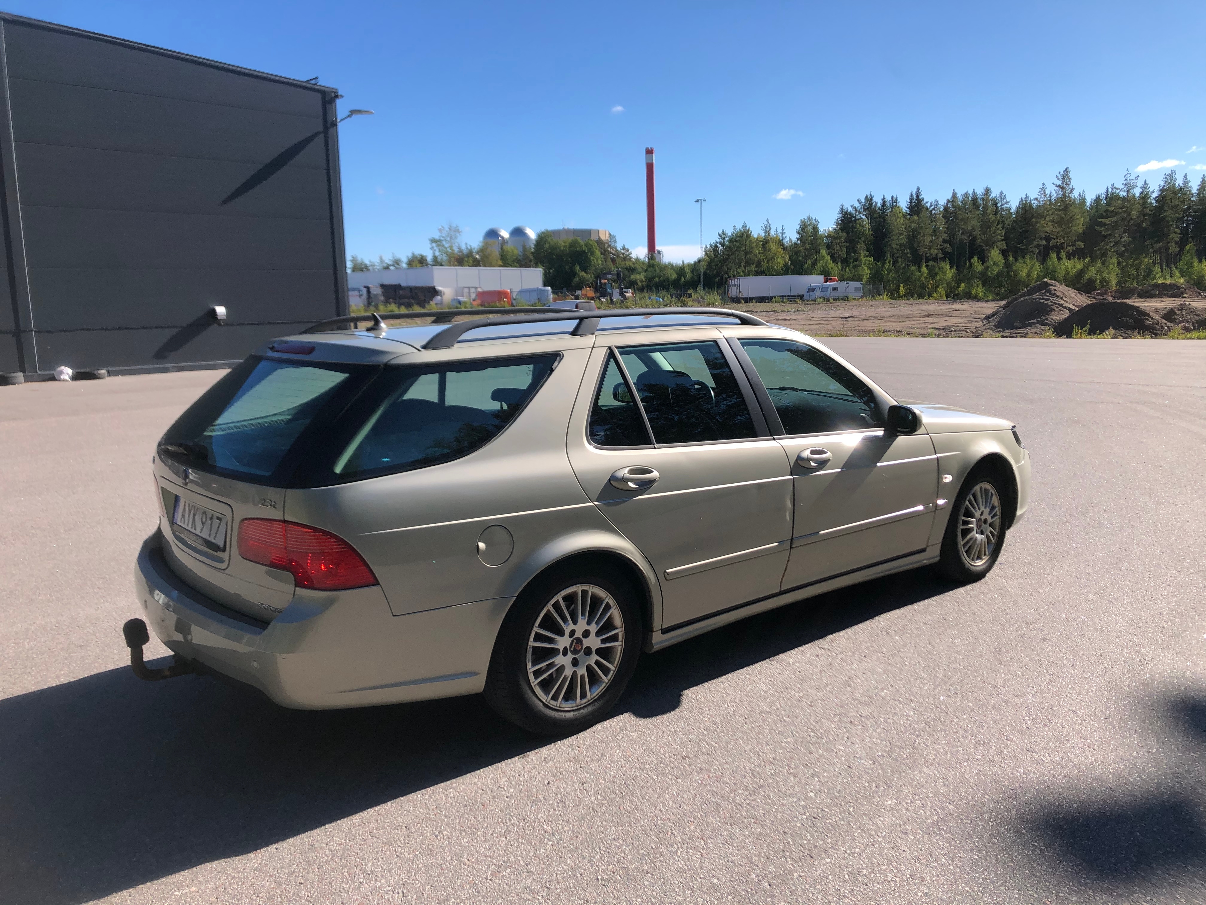 Saab 9-5 2007, bild 4/38