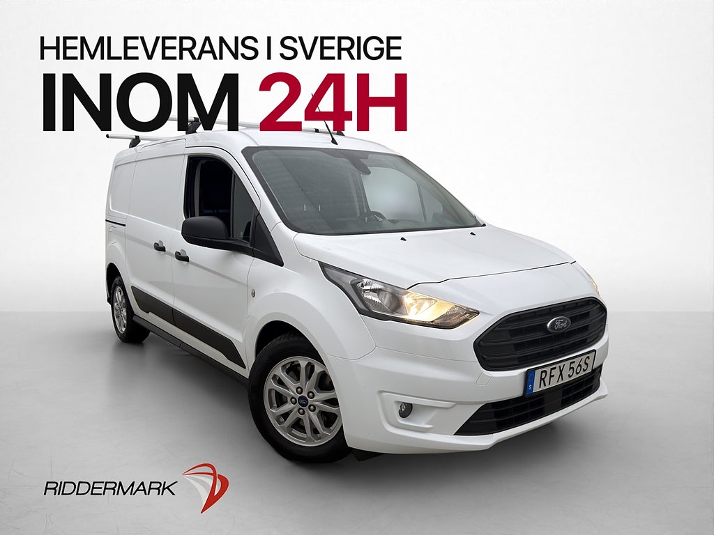 Ford transit-custom LWB Värm Drag Kamera V-Inr CARPLAY Moms