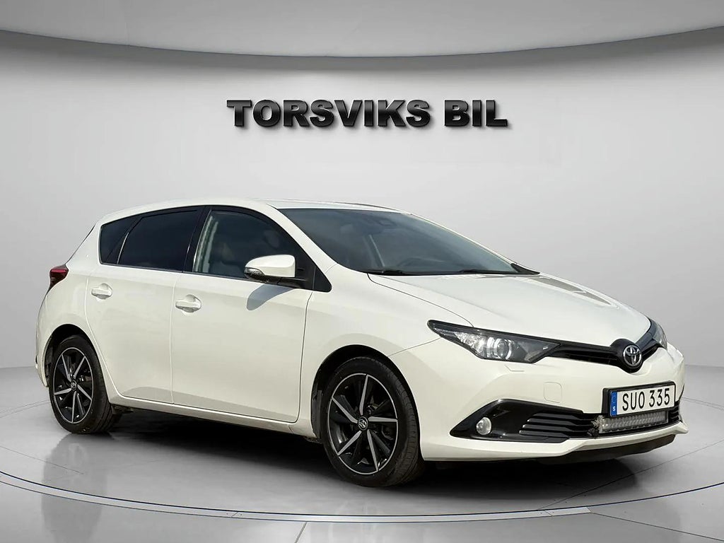 Toyota Auris 1.2 Turbo Touch & Go Edition 2 Ägare - miniatyr 8