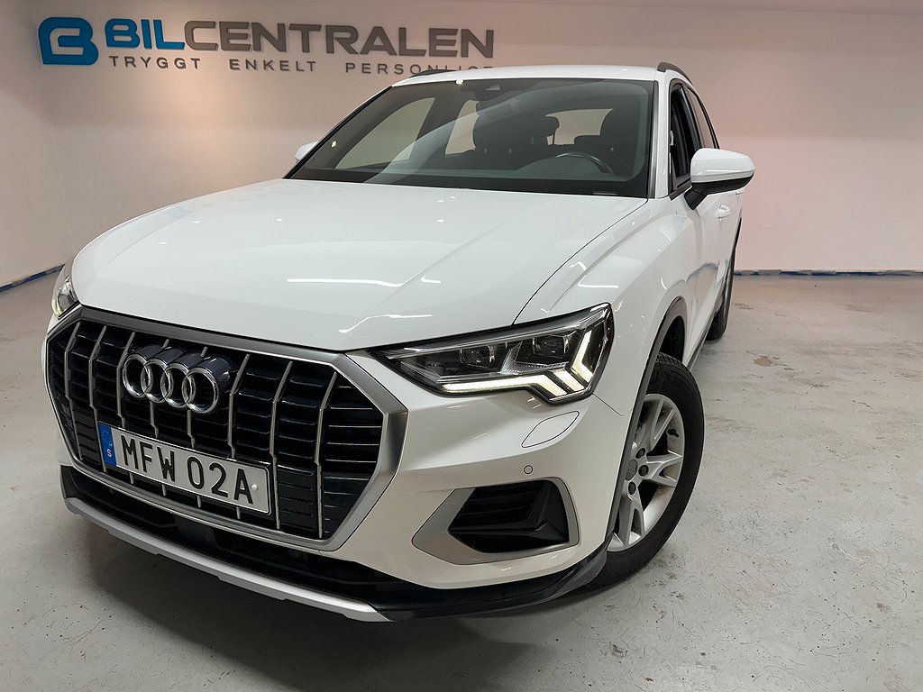 Audi Q3 35 TFSI S Tronic Proline Advanced B&O B-kamera 