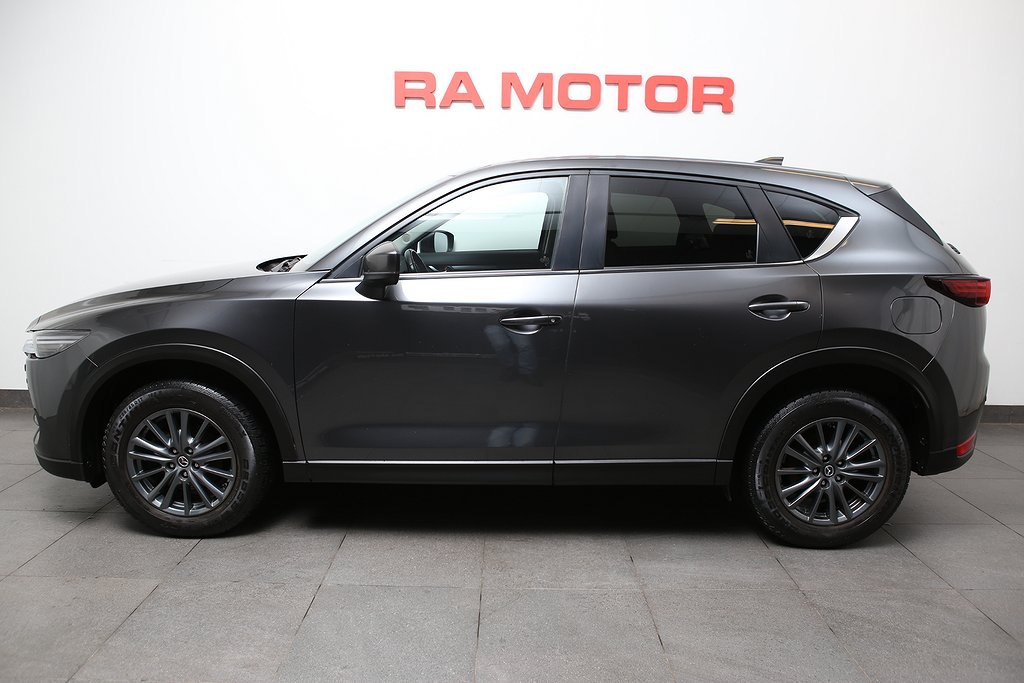 Mazda CX-5 2,2 SKYACTIV-D VisionPlus AWD Aut HuD Navi Drag 2017