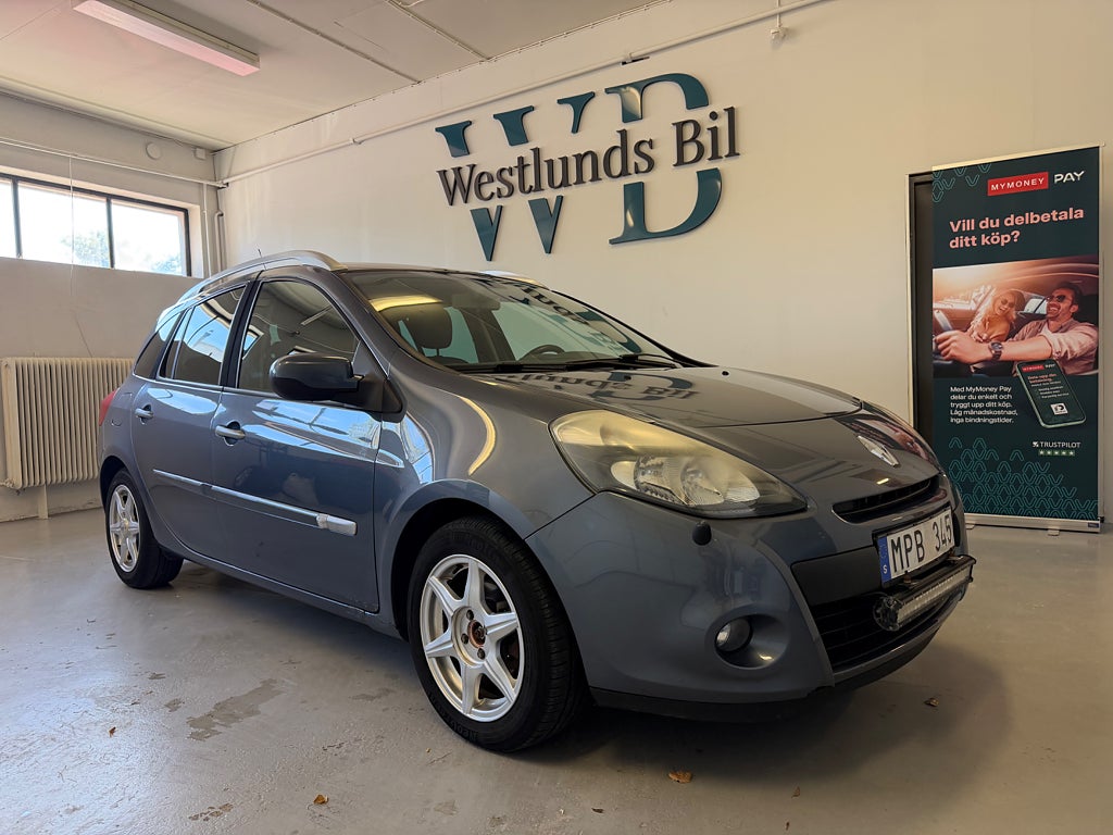 Renault Clio Sport Tourer 1.2 TCe | Drag | SoV-Hjul | Ledramp
