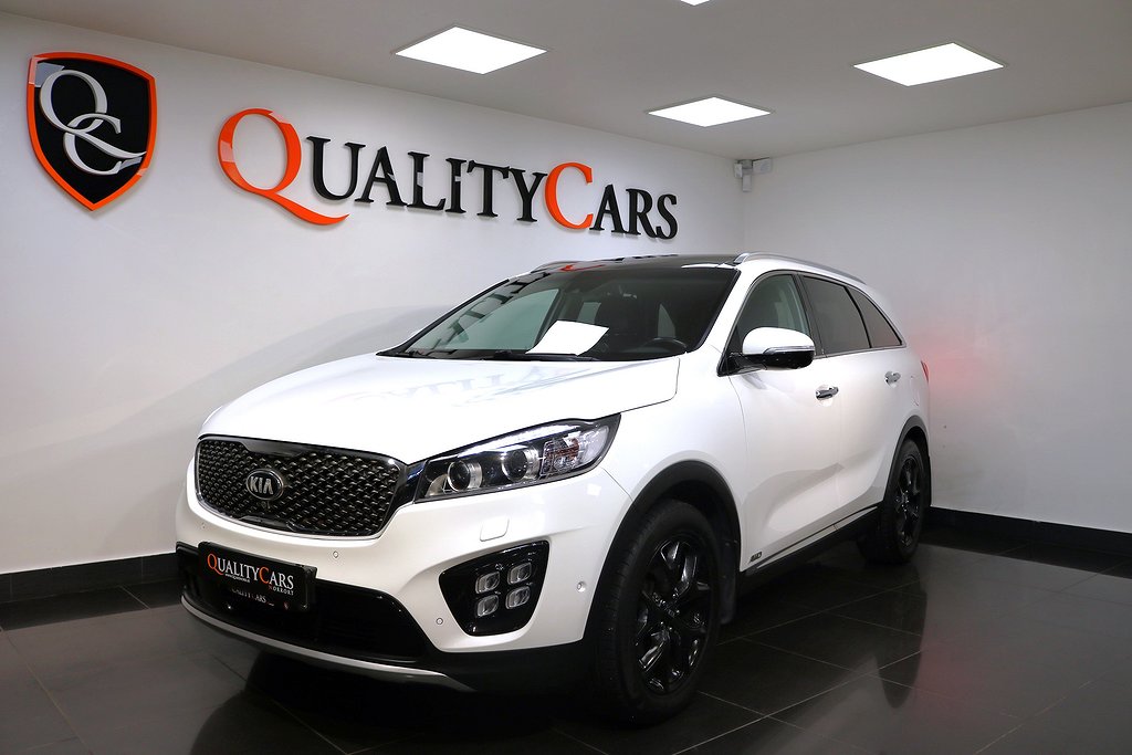 Kia Sorento  Kia Sorento Special Edt 7-sits /Pano /360°/Drag