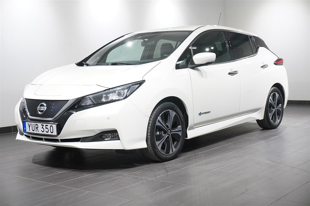 Nissan Leaf Tekna Bose 360° Navi Add-Farth.