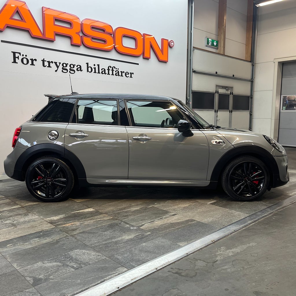 MINI Cooper 4,99% S 5-dörrars John Cooper Works P-sensorer