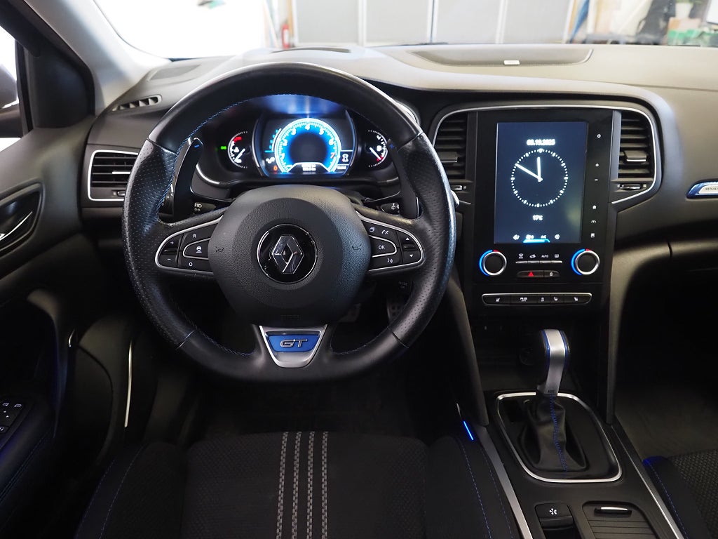 Renault Mégane GT Sport 1.6 TCe 205hk Kamera Navi Bose HUD