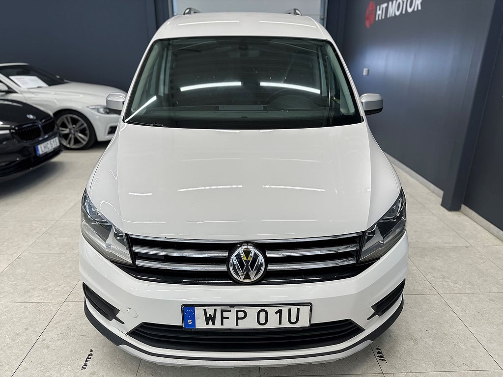 Volkswagen Caddy Alltrack Van 2.0 TDI 4Motion/DRAG/FJÄR-VÄRM/4.99%/MOMS