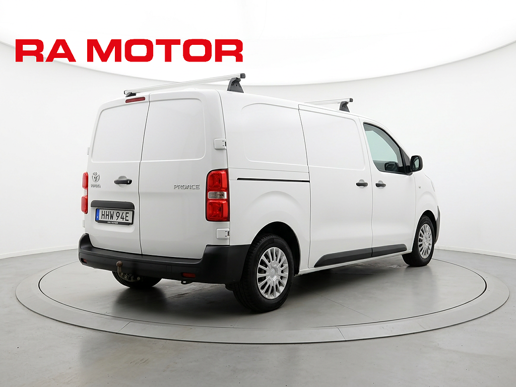 Toyota ProAce 2,0 D-4D Long | Moms | Kamera | Drag 2024