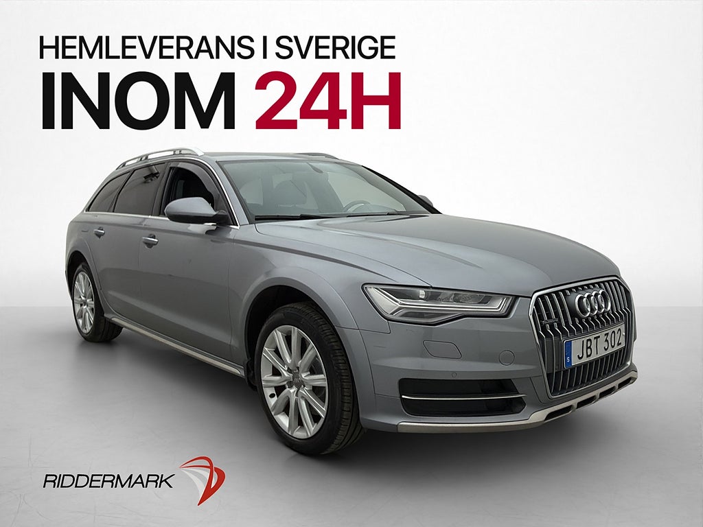 Audi A6 Allroad 3.0 TDI V6 Quattro 218hk Kamera Värmare Drag