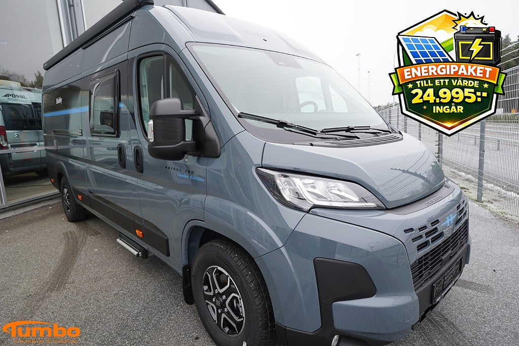 Hobby ONTOUR VAN 640 ET Tumbo 60år Diselpanna 