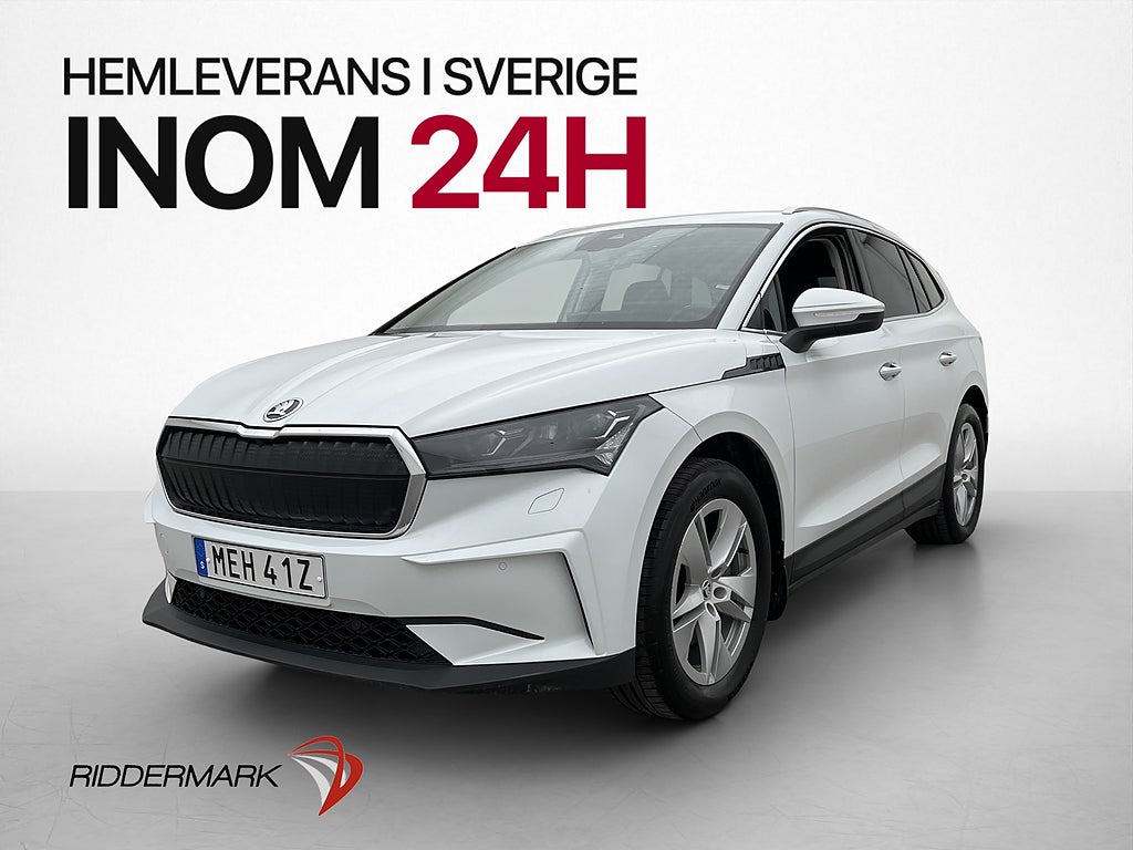 Skoda Enyaq 80 Dragkrok  Kamera Navi CarPlay Halvskinn MOMS