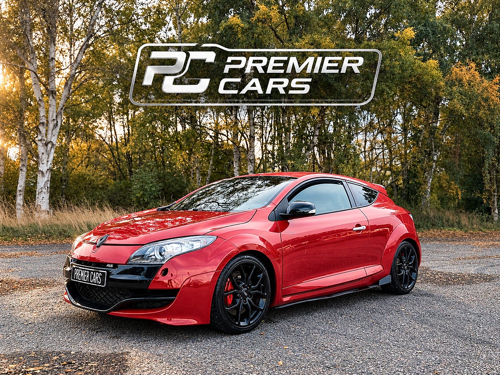 Renault Megane RS 2.0 TCe Trackday Short-shift Steg 3 optimerad Brembo