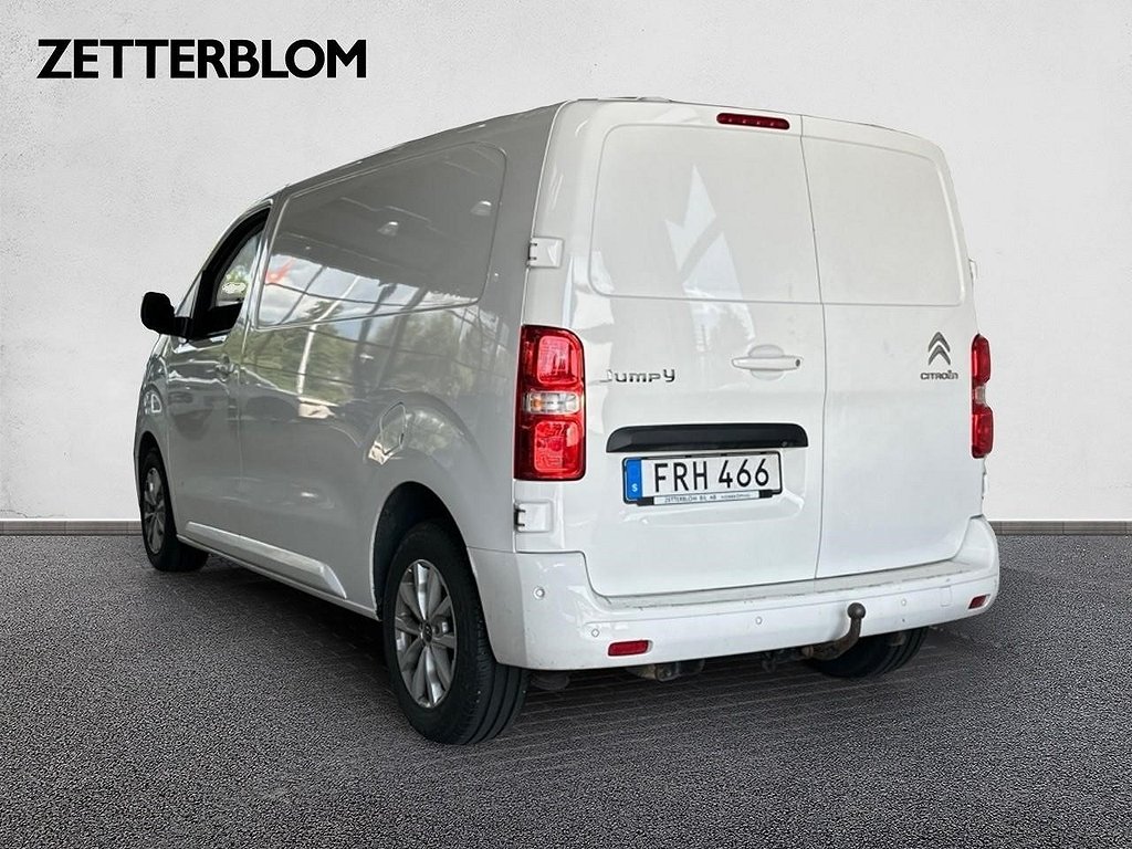 Transportbil - Skåp Citroën Jumpy 3 av 16