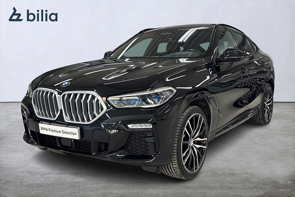 BMW X6 xDrive 30d M-Sport | Panorama | Aktiv farth. | Drag | Värmare  