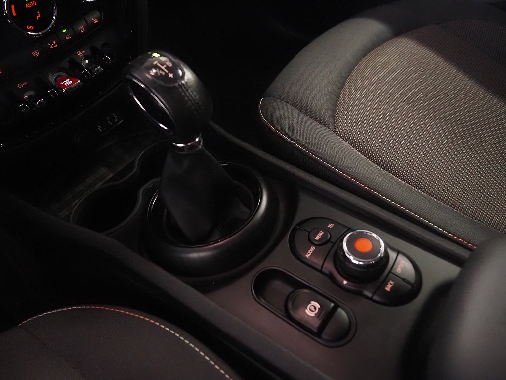 MINI Clubman Cooper D 150hk Automat Pepper Dragkrok P-Sensor 2017