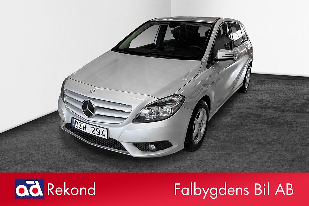 Mercedes-Benz B 180 CDI BlueEFFICIENCY 7G-DCT Euro 5