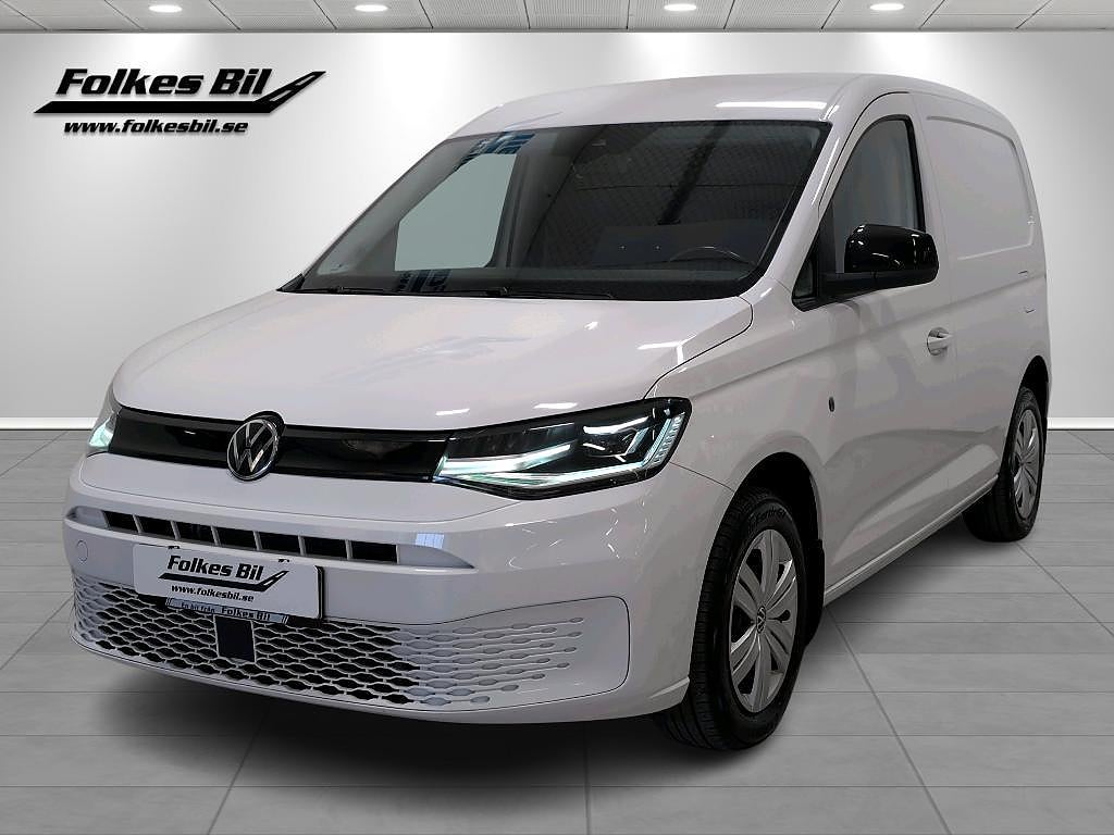 Volkswagen Caddy Cargo 2.0 TDI BMT 4Motion 122 hk