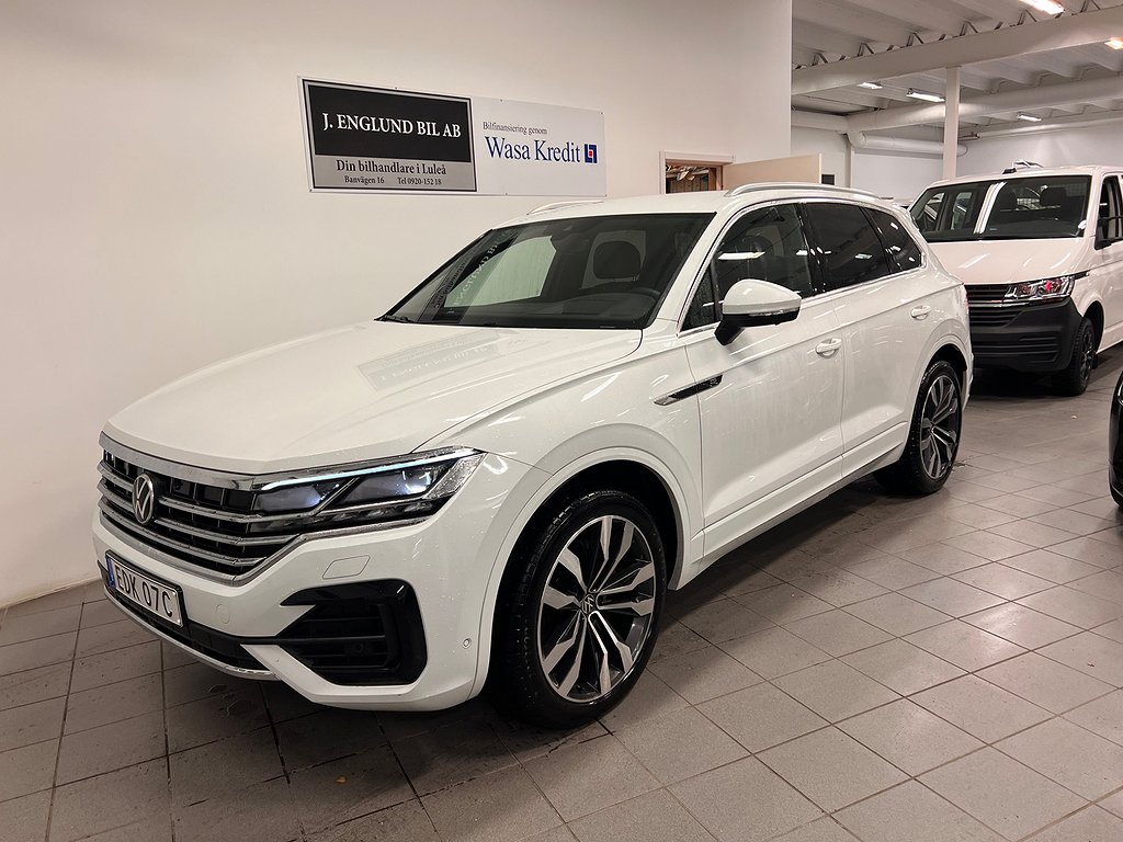 Volkswagen Touareg 3.0 V6 TDI 286hk 4Motion R-Line  