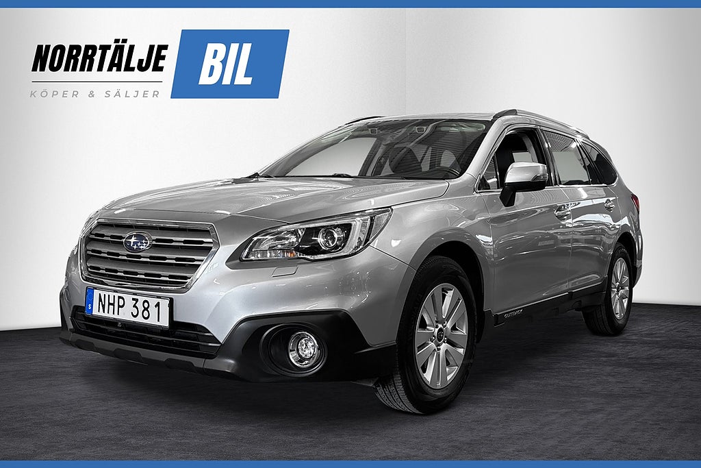 Subaru Outback 2.0 150 HK 4WD AUT DRAG BACKKAMERA MIRROR LINK NYSERV