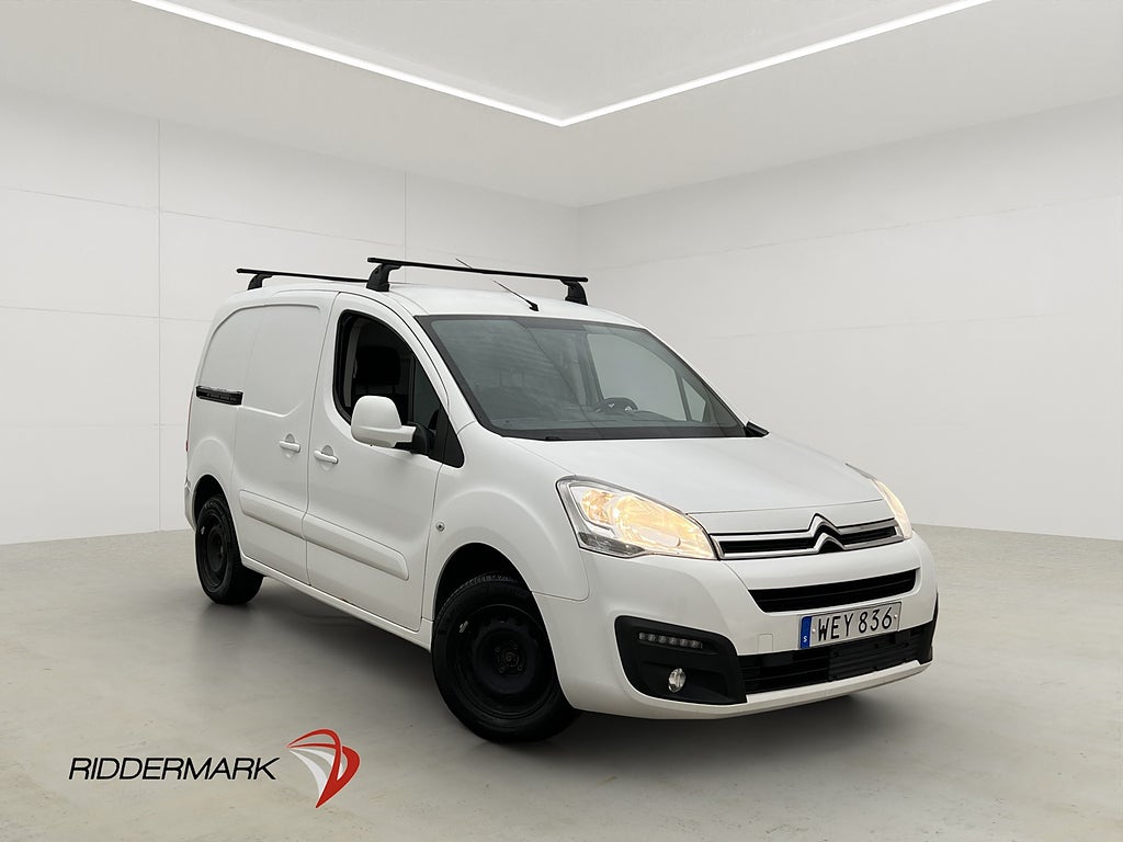 Citroën berlingo 1.6HDi Drag PDC 3-Sits Farthållare Takräcke