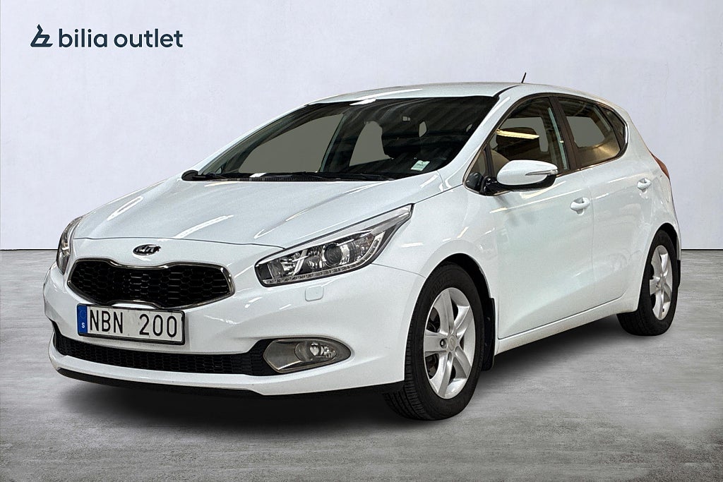 Kia Ceed 1.6 GDI aut Comfort 135hk Rattvärm P-sensor