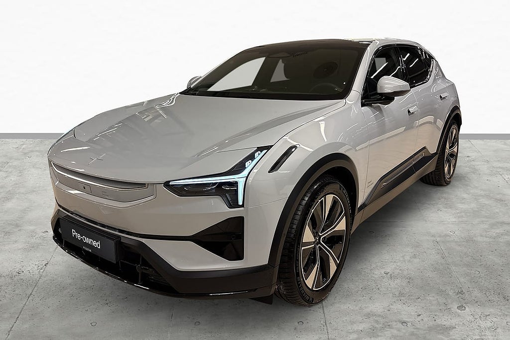 Polestar 3 Long range Dual 111kWh Plus Pilot B&W 