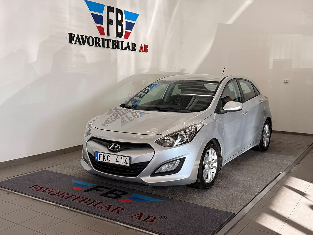 Hyundai i30 5-dörrar 1.6 CRDi Sport Euro 5