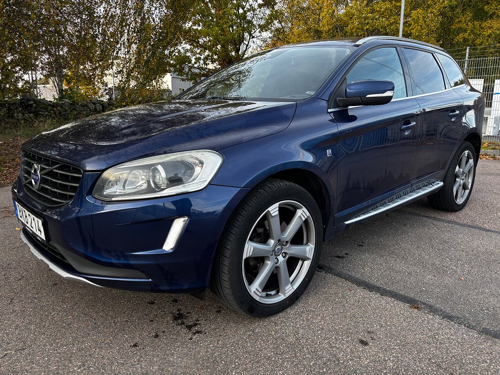 Volvo XC60 D4 AWD Ocean Race Automat Drag Voc Rattvärme Navi