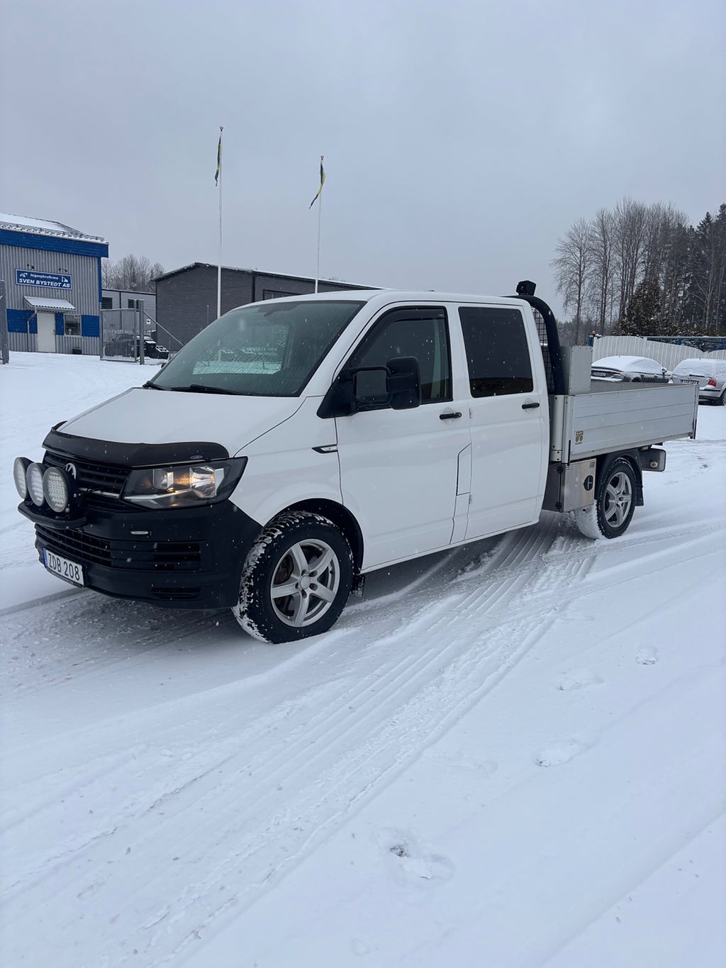 Volkswagen Transporter Chassi Dubbelhytt T32 2.0 TDI BMT Euro 6