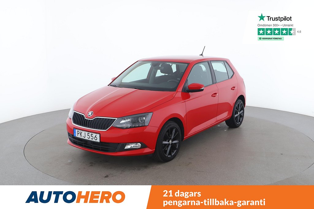 Skoda Fabia 1.0 TSI Style / CarPlay, PDC-Bak