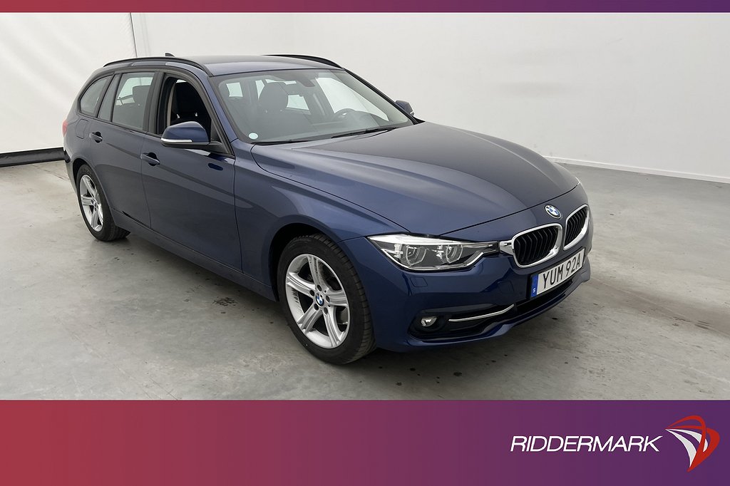 BMW 320 d xDrive Sport Line Cockpit HiFi Navi Ra 4,95% RÄNTA