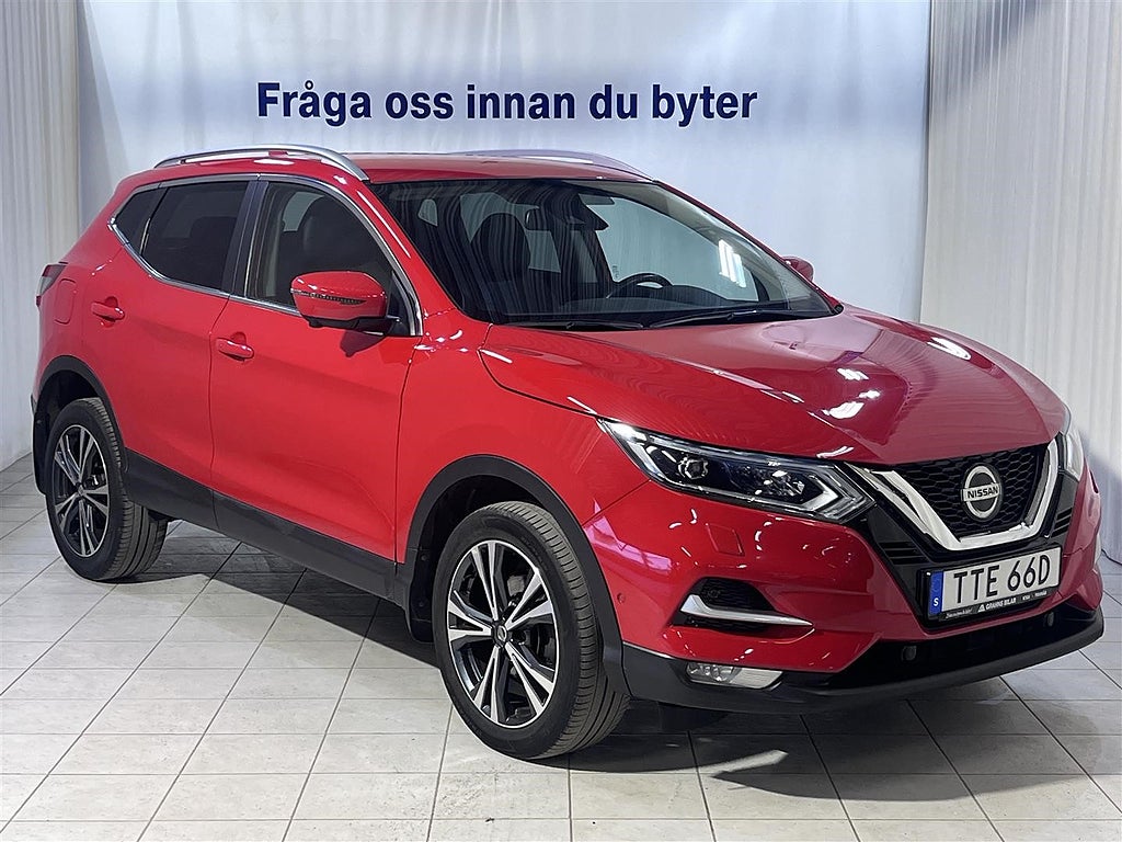 Nissan Qashqai TEKNA 140 hk 1.3 DIG-T