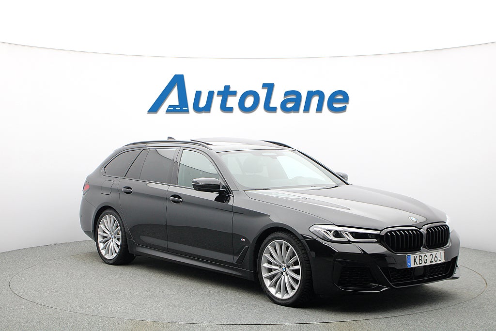 BMW 530 d xDrive M-Sport, H/K, Panorama, 360°, Dragkrok 286hk