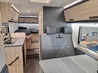 Husbil-halvintegrerad Sun Living C 65 SL 10 av 18