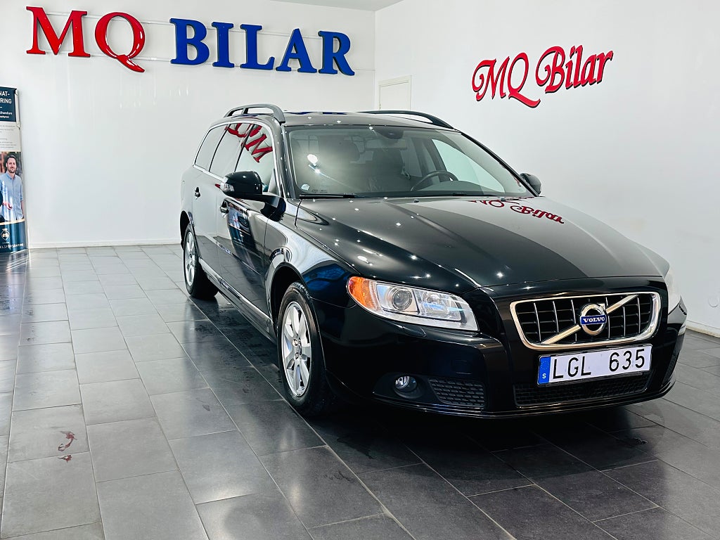 Volvo V70 D3 Geartronic Momentum Dragkrok Välvårdad 163hk