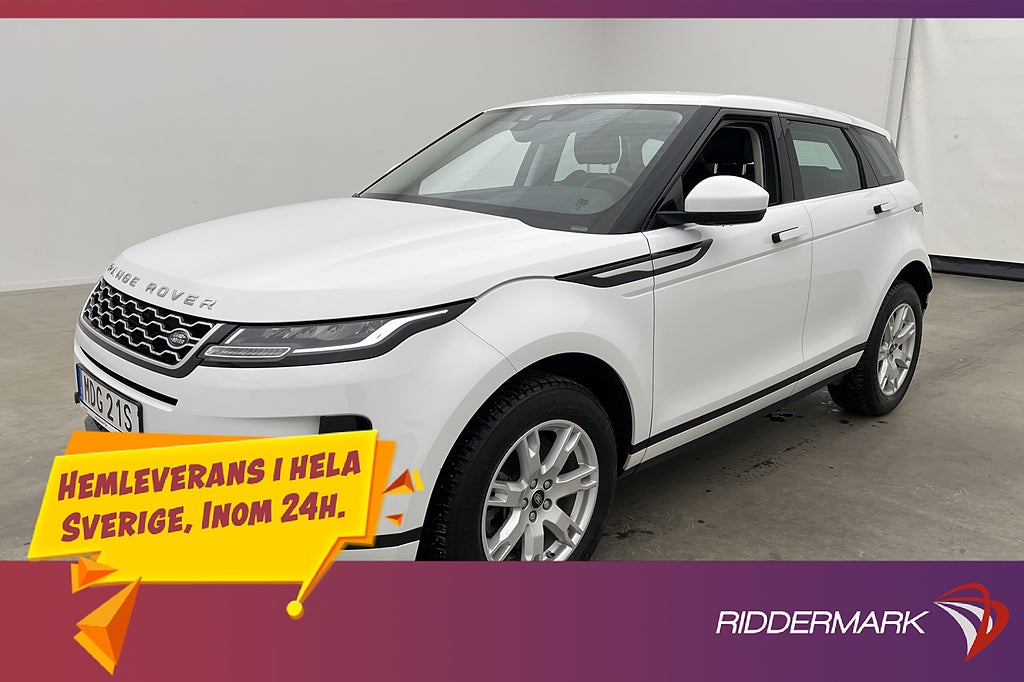 Land Rover Range Rover Evoque D180 AWD Värmare Drag Skinn