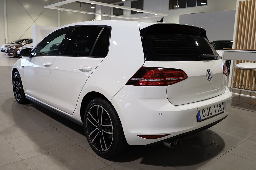Volkswagen Golf GTE 1,4 TSI Plug-In-Hybrid PDC Blåtand 2017
