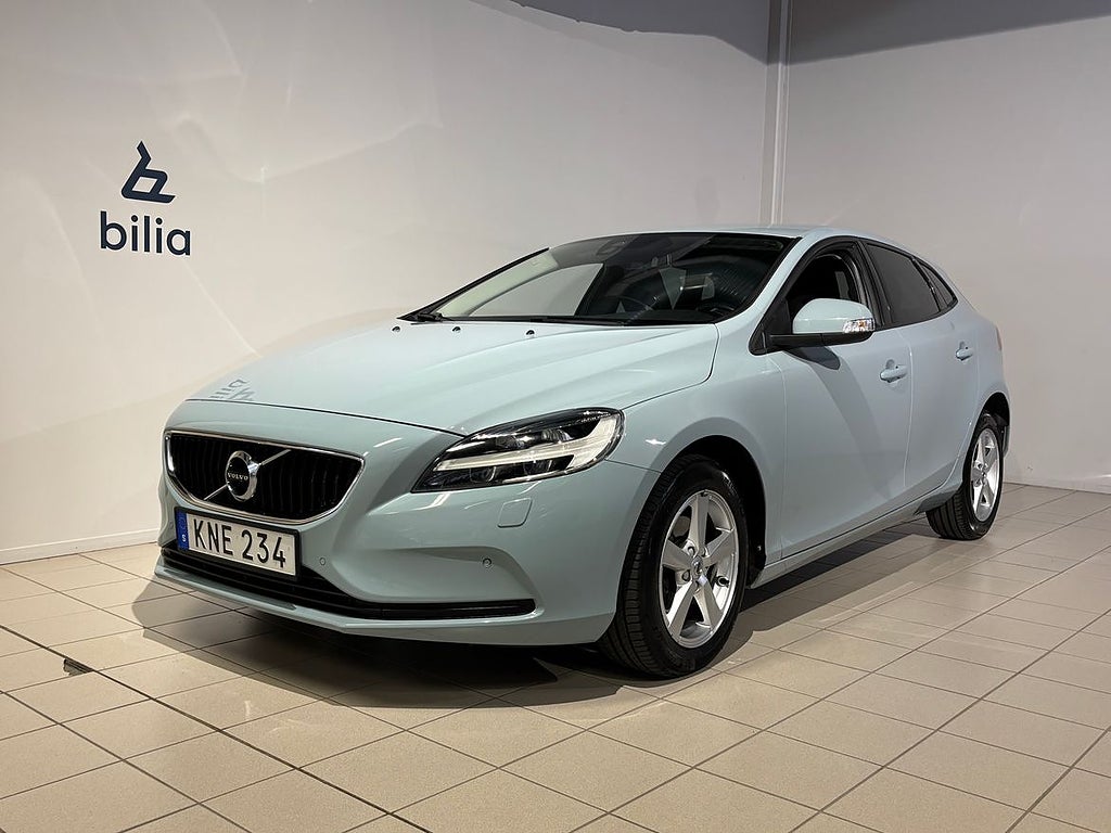 Volvo V40 D2 Business | Klimatpaket | Sensorer |