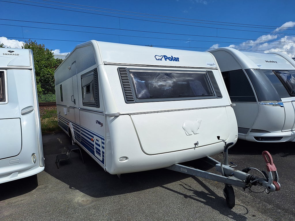 Polar 590 CTH 2.5 Dubbelbädd