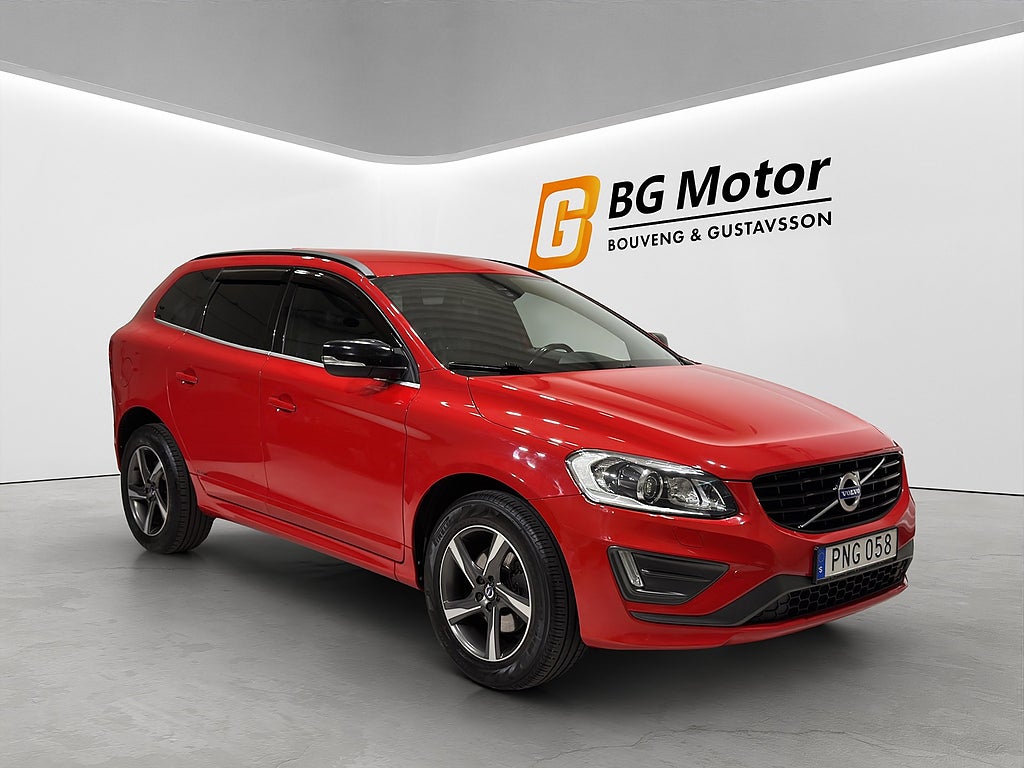 Volvo XC60 D4 190HK AWD Aut R-Design Värmare/Backkamera/Navi