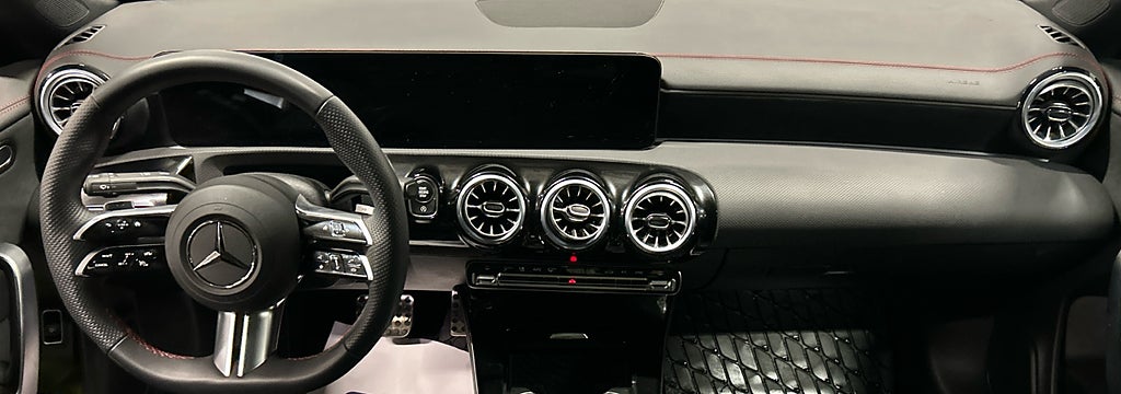 Mercedes-Benz CLA 200 Coupe AMG Glastak - bild 3