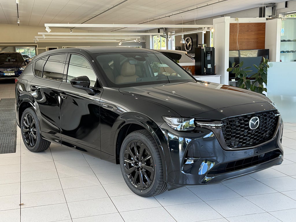 Mazda CX-60 2.5L e-SKYACTIV PHEV 327hk AT8 AWD Homura COSO TLOP